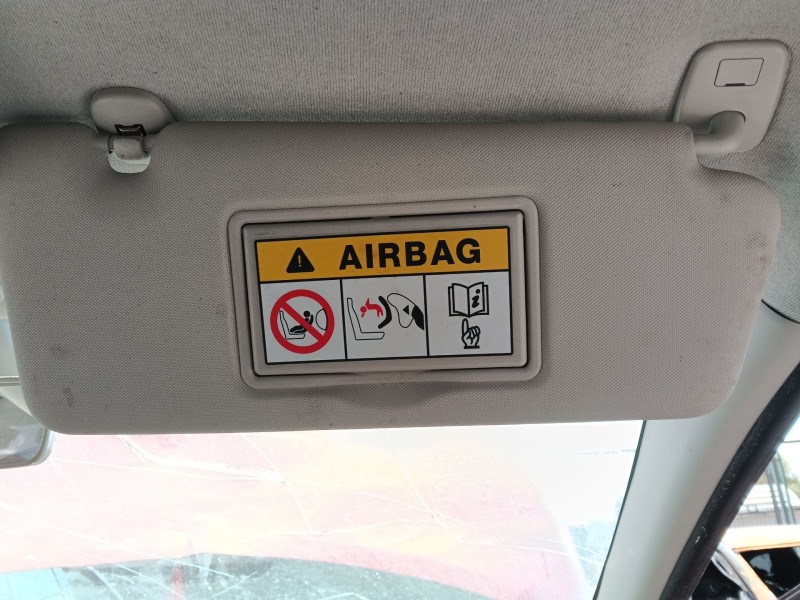 Recambio de parasol derecho para renault clio iv (bh_) 1.5 dci 90 referencia OEM IAM 964006387R  