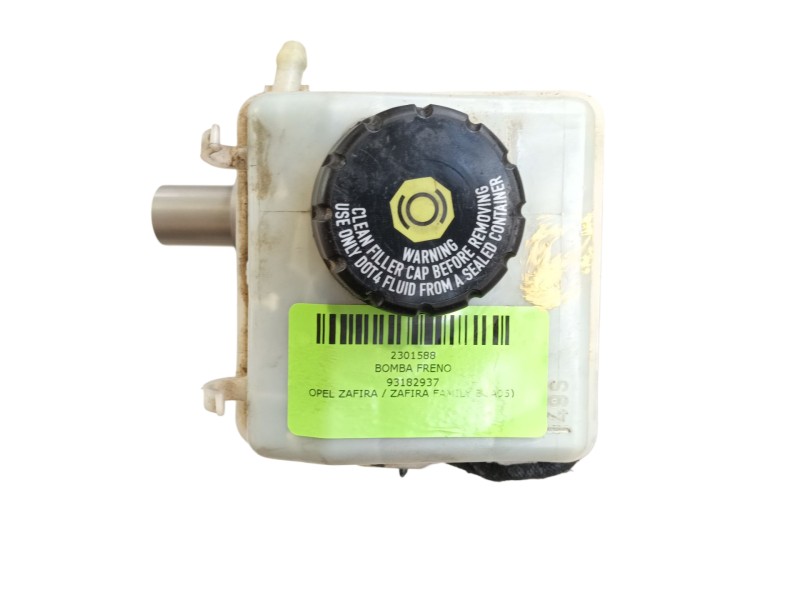 Recambio de bomba freno para opel zafira / zafira family b (a05) 1.9 cdti (m75) referencia OEM IAM 93182937  