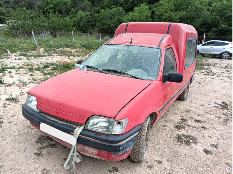 ford fiesta furgoneta/monovolumen (f3l, f5l) del año 1995