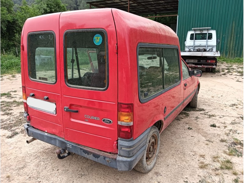 ford fiesta furgoneta/monovolumen (f3l, f5l) del año 1995