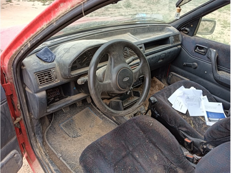 ford fiesta furgoneta/monovolumen (f3l, f5l) del año 1995