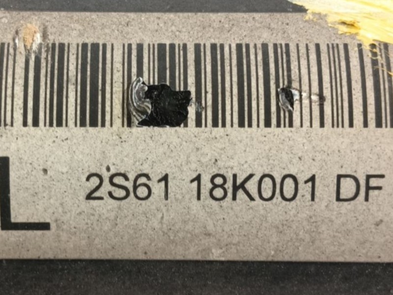 Recambio de amortiguador delantero izquierdo para ford fiesta v (jh_, jd_) 1.4 tdci referencia OEM IAM 1310093 2S6118K001DF 