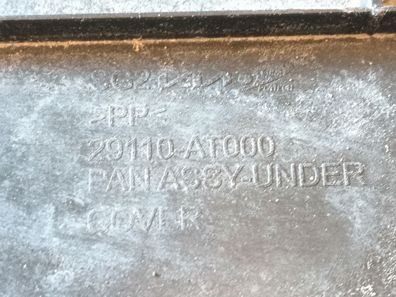 Recambio de cubrecarter para kia niro (c5p11) 1.6 hev referencia OEM IAM   