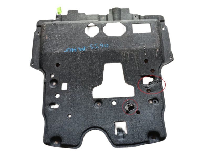 Recambio de cubrecarter para peugeot 208 ii (ub_, up_, uw_, uj_) 1.2 puretech 100 referencia OEM IAM   982422608005S