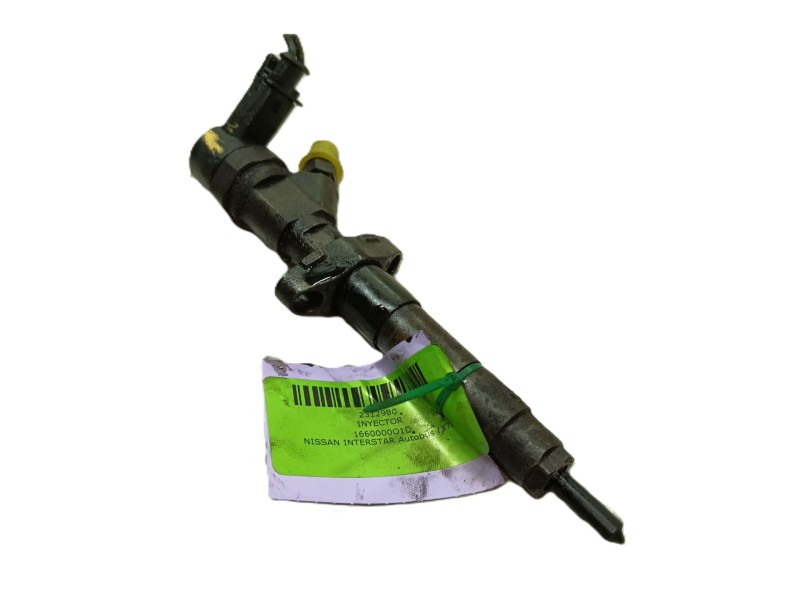 Recambio de inyector para nissan interstar autobús (x70) dci 115 referencia OEM IAM 1660000QAF 0445110087 