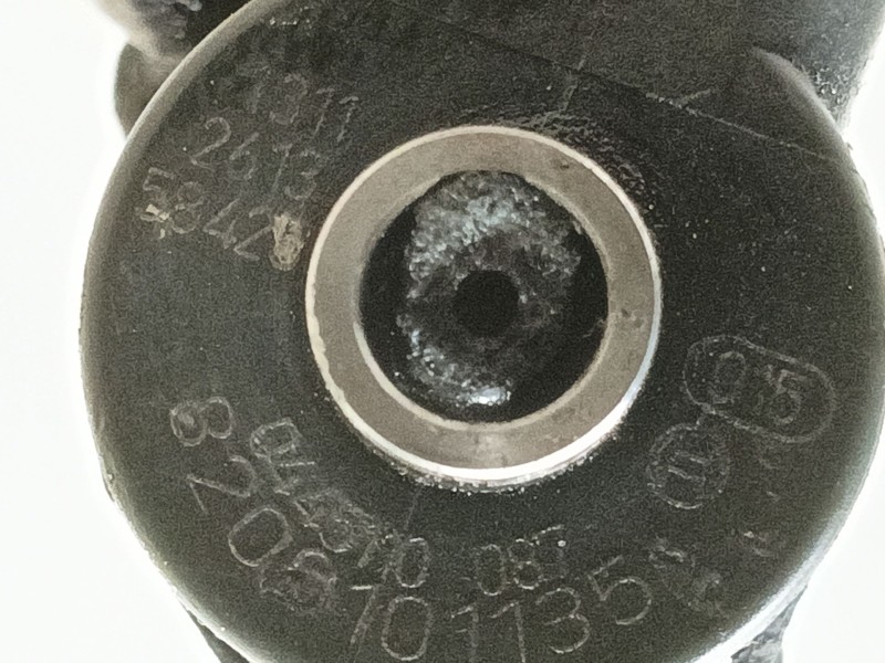 Recambio de inyector para nissan interstar autobús (x70) dci 115 referencia OEM IAM 1660000QAF 0445110087 