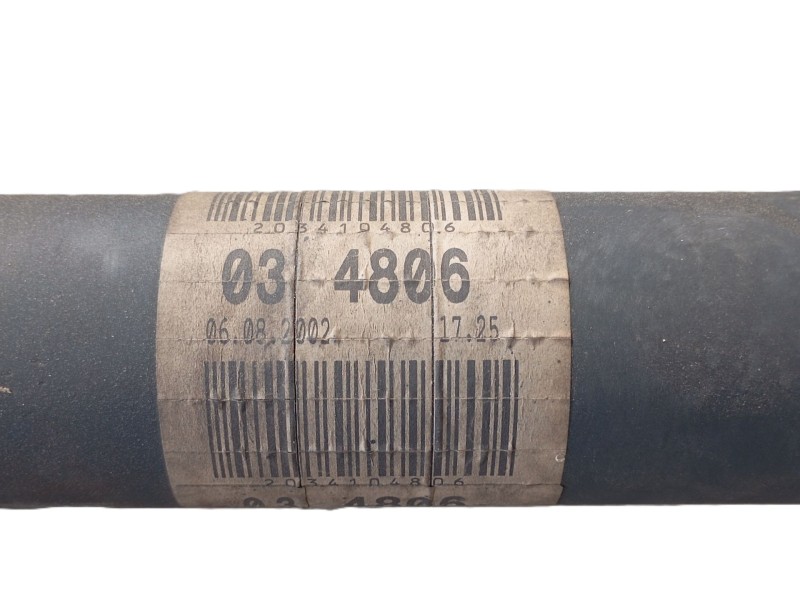 Recambio de transmision central para mercedes-benz clase c (w203) c 220 cdi (203.006) referencia OEM IAM  034806 