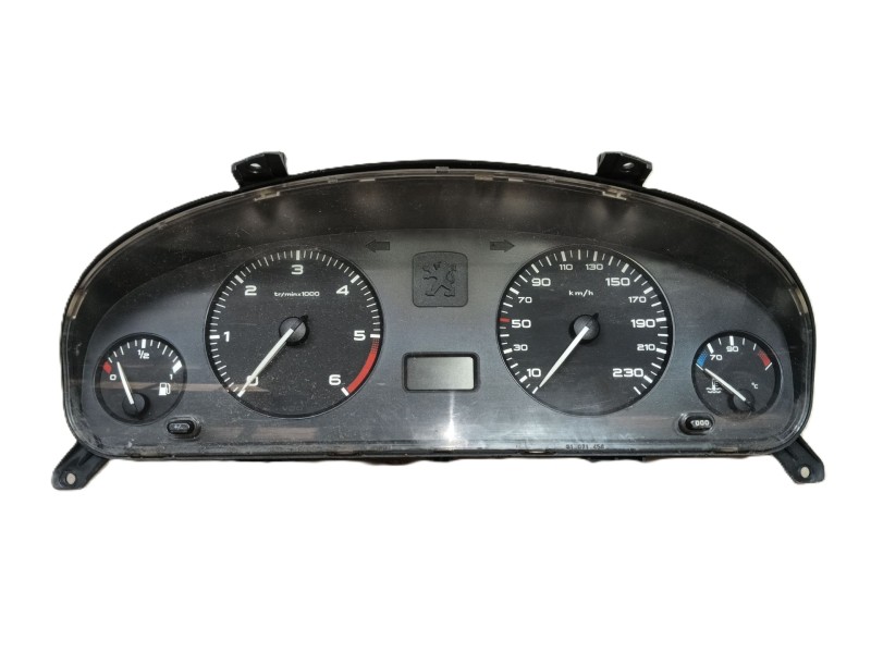 Recambio de cuadro instrumentos para peugeot 406 (8b) 2.0 hdi 110 referencia OEM IAM 6104W7  