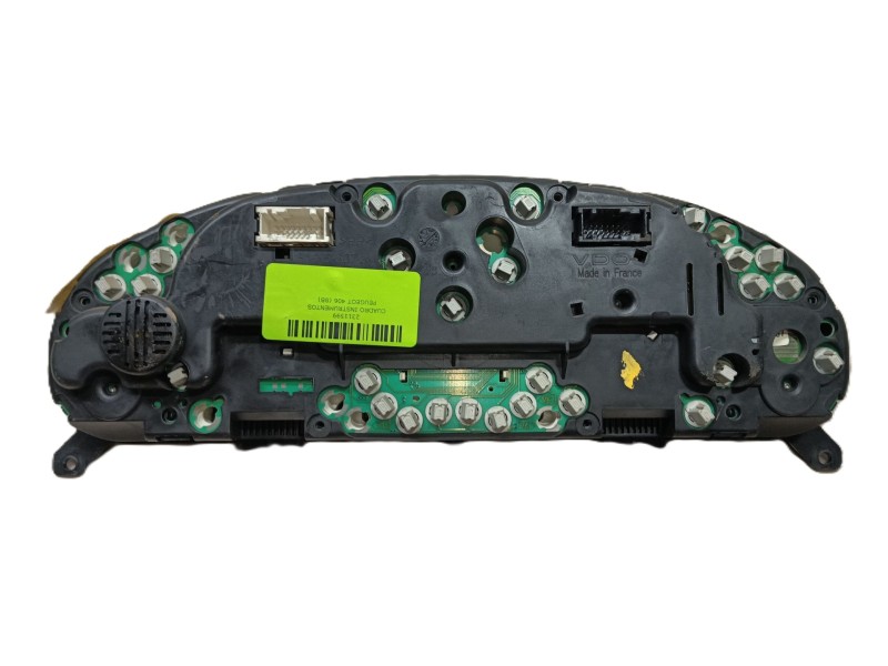 Recambio de cuadro instrumentos para peugeot 406 (8b) 2.0 hdi 110 referencia OEM IAM 6104W7  