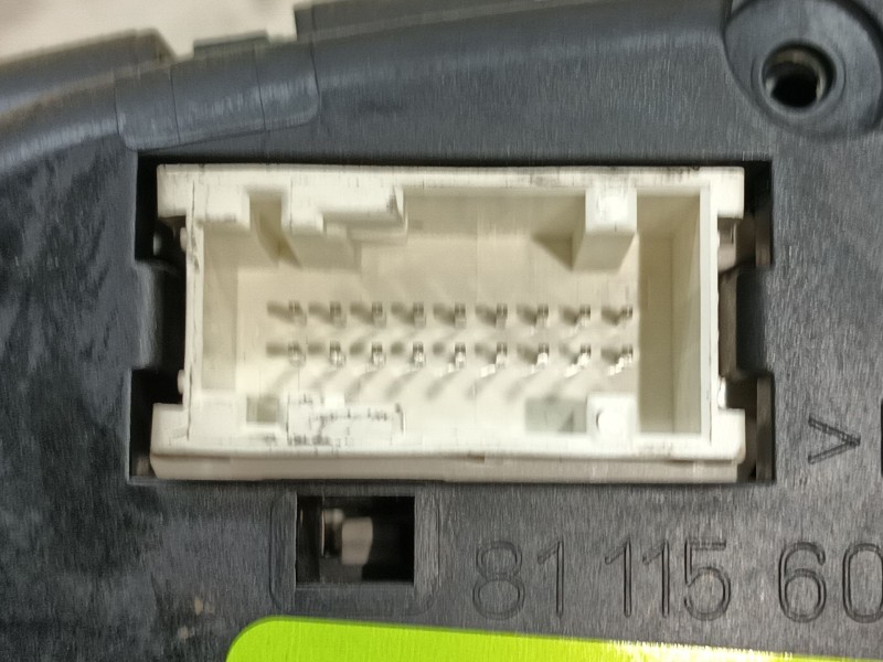 Recambio de cuadro instrumentos para peugeot 406 (8b) 2.0 hdi 110 referencia OEM IAM 6104W7  