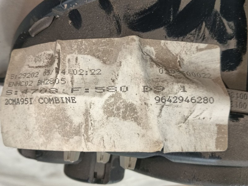 Recambio de cuadro instrumentos para peugeot 406 (8b) 2.0 hdi 110 referencia OEM IAM 6104W7  