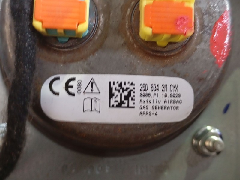 Recambio de salpicadero para fiat doblo autobús (263_) 1.3 d multijet (263axc1a) referencia OEM IAM 0000735518766 250634211CYX 