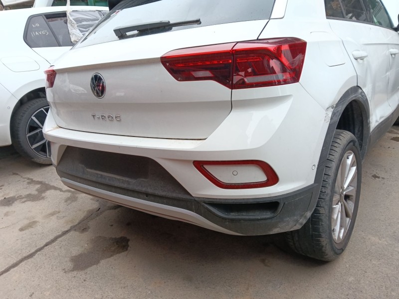Recambio de paragolpes trasero para volkswagen t-roc (a11, d11) 1.5 tsi referencia OEM IAM 2GA807421DGRU  
