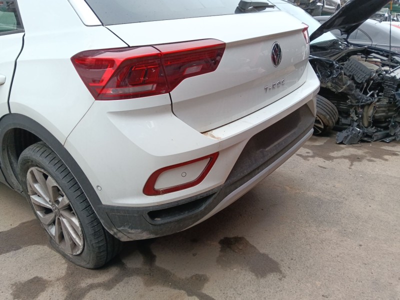 Recambio de paragolpes trasero para volkswagen t-roc (a11, d11) 1.5 tsi referencia OEM IAM 2GA807421DGRU  