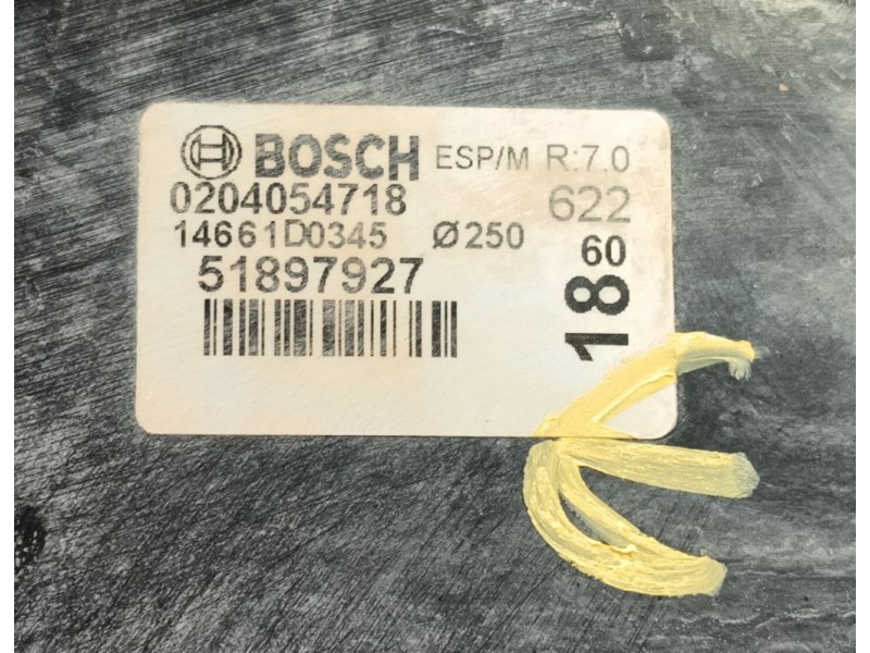 Recambio de servofreno para fiat doblo autobús (263_) 1.3 d multijet (263axc1a) referencia OEM IAM   
