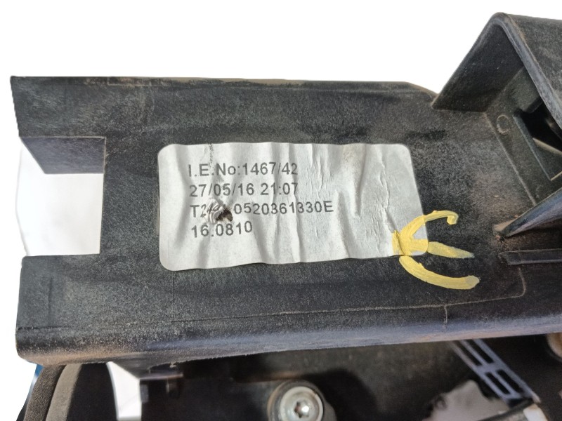 Recambio de pedal freno para fiat doblo autobús (263_) 1.3 d multijet (263axc1a) referencia OEM IAM   