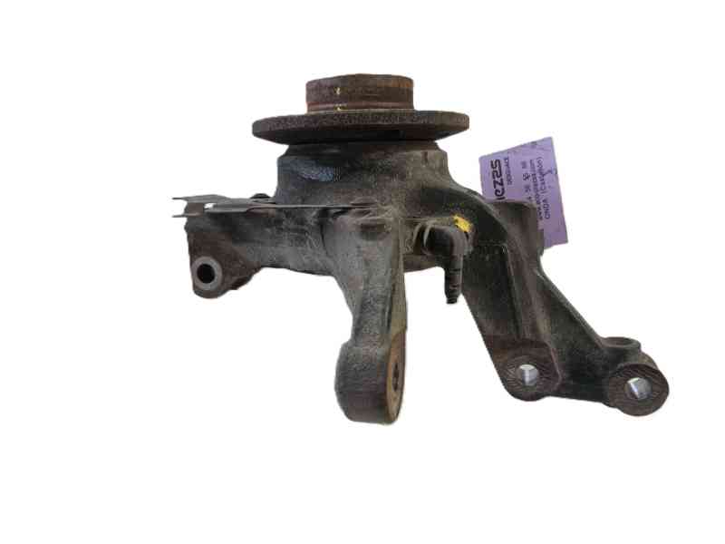 Recambio de mangueta delantera izquierda para renault captur i (j5_, h5_) 1.5 dci 90 referencia OEM IAM 400159304R  