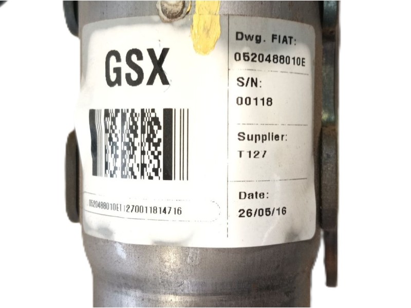Recambio de columna direccion para fiat doblo autobús (263_) 1.3 d multijet (263axc1a) referencia OEM IAM 0000052170240 / 000005