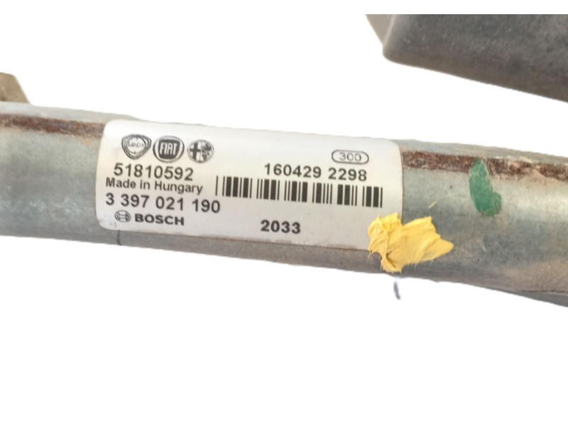 Recambio de motor limpia delantero para fiat doblo autobús (263_) 1.3 d multijet (263axc1a) referencia OEM IAM 0000051810592  