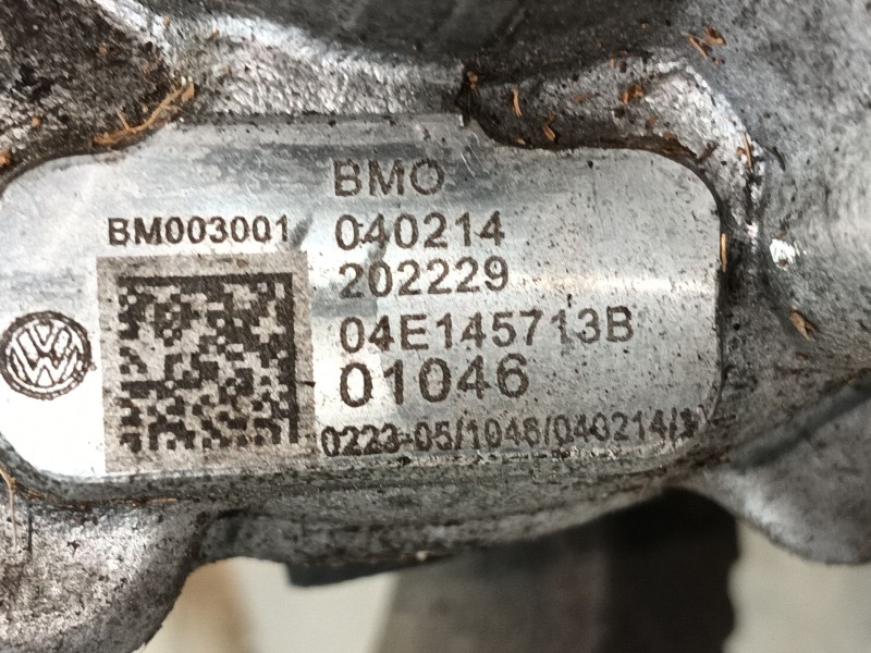 Recambio de turbocompresor para audi a3 (8v1, 8vk) 1.4 tfsi referencia OEM IAM   