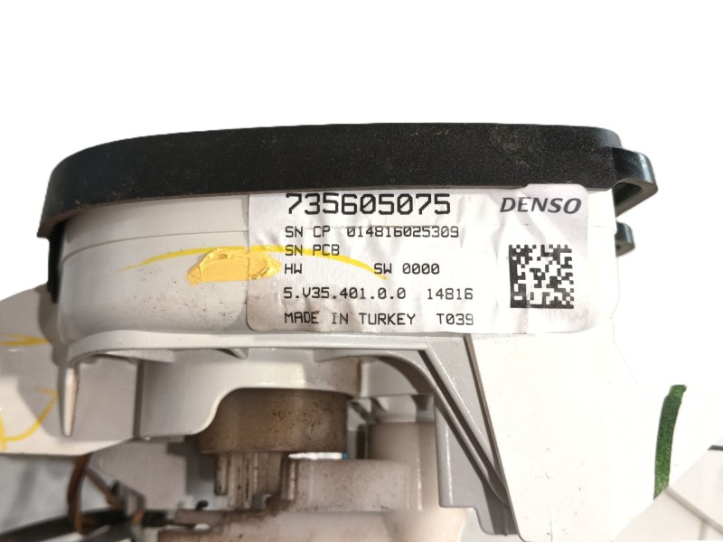 Recambio de mando calefaccion / aire acondicionado para fiat doblo autobús (263_) 1.3 d multijet (263axc1a) referencia OEM IAM  