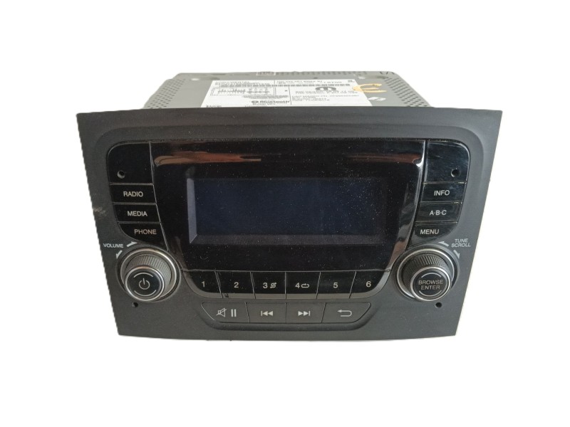 Recambio de sistema audio / radio cd para fiat doblo autobús (263_) 1.3 d multijet (263axc1a) referencia OEM IAM   