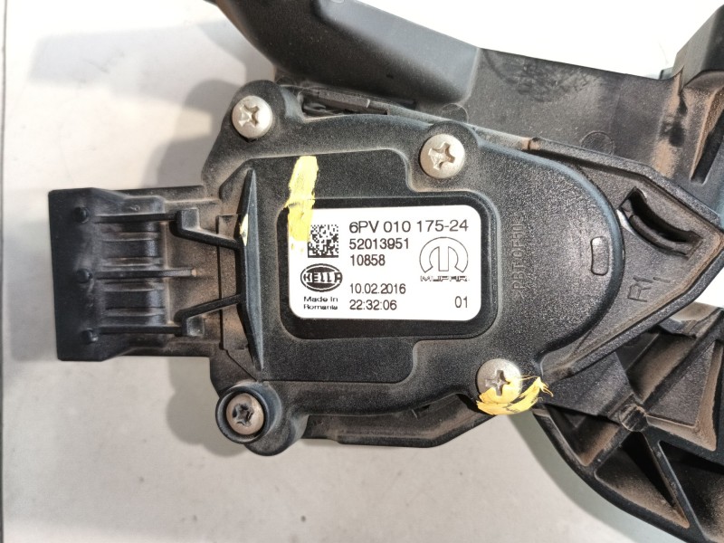 Recambio de pedal acelerador para fiat doblo autobús (263_) 1.3 d multijet (263axc1a) referencia OEM IAM   