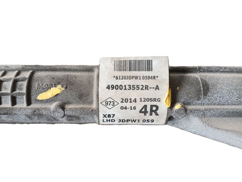 Recambio de cremallera direccion para renault captur i (j5_, h5_) 1.5 dci 90 referencia OEM IAM 490013552R  