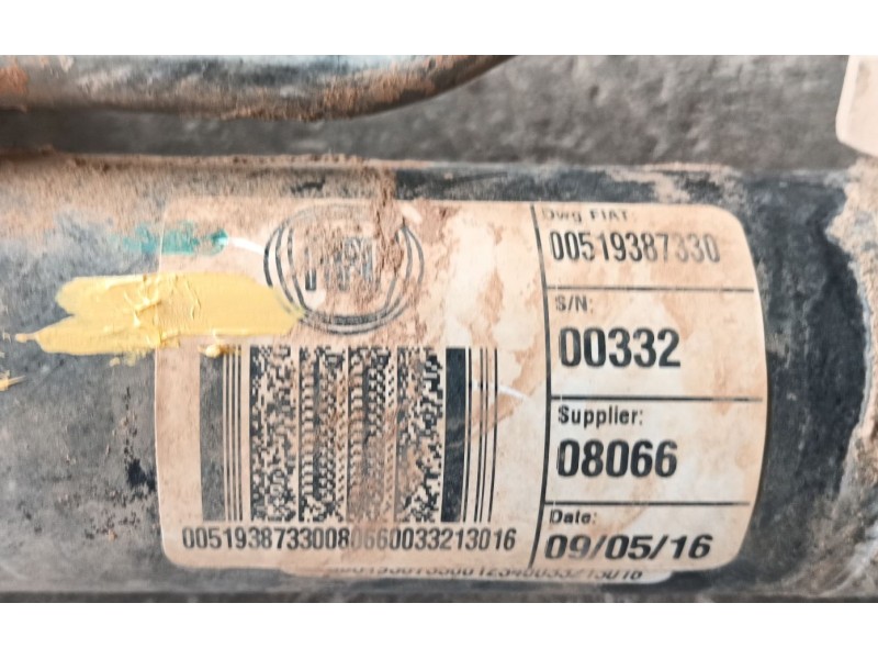 Recambio de cremallera direccion para fiat doblo autobús (263_) 1.3 d multijet (263axc1a) referencia OEM IAM   