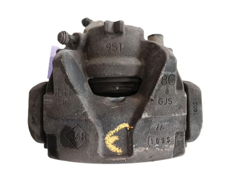 Recambio de pinza freno delantera derecha para renault captur i (j5_, h5_) 1.5 dci 90 referencia OEM IAM 410018218R  