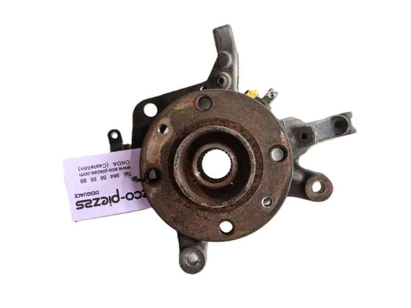 Recambio de mangueta delantera derecha para renault captur i (j5_, h5_) 1.5 dci 90 referencia OEM IAM 400146736R  