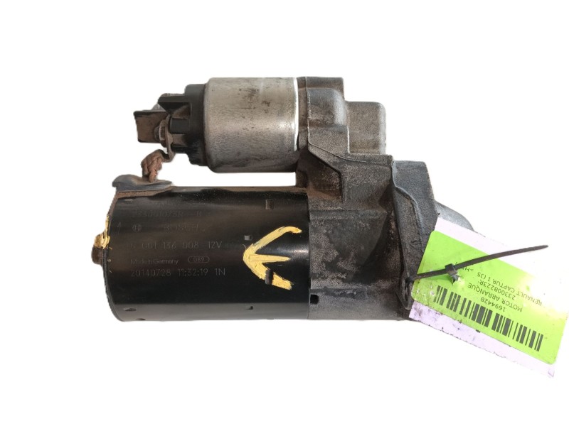 Recambio de motor arranque para renault captur i (j5_, h5_) 1.5 dci 90 referencia OEM IAM 233008223R  