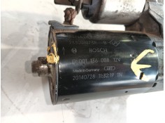 Recambio de motor arranque para renault captur i (j5_, h5_) 1.5 dci 90 referencia OEM IAM 233008223R   2