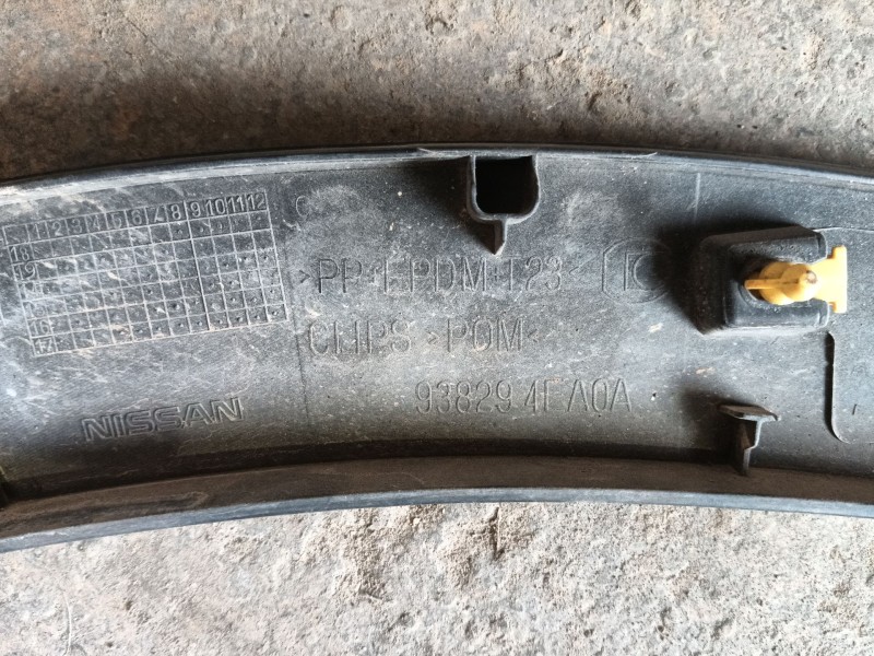 Recambio de aletin trasero izquierdo para nissan qashqai ii (j11, j11_) 1.3 dig-t referencia OEM IAM   
