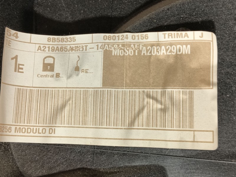 Recambio de elevalunas delantero izquierdo para ford fiesta v (jh_, jd_) 1.4 tdci referencia OEM IAM 1567723  