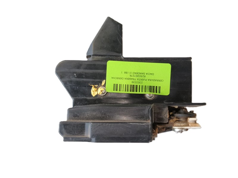 Recambio de cerradura puerta trasera derecha para dacia sandero ii (b8_) 1.2 referencia OEM IAM 825028727R  