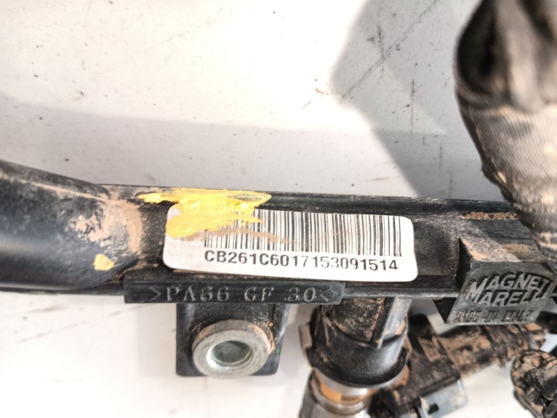 Recambio de rampa inyectora para ford ka (ru8) 1.2 referencia OEM IAM   