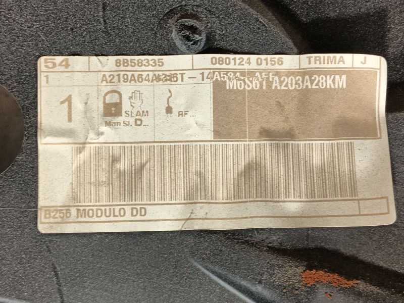 Recambio de elevalunas delantero derecho para ford fiesta v (jh_, jd_) 1.4 tdci referencia OEM IAM 1547734 a219a64 