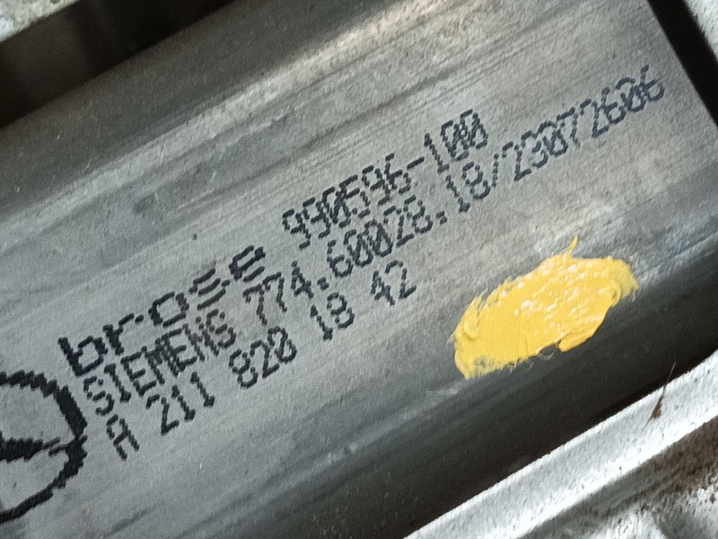 Recambio de elevalunas delantero izquierdo para mercedes-benz clase c (w203) c 220 cdi (203.006) referencia OEM IAM 2037201546  