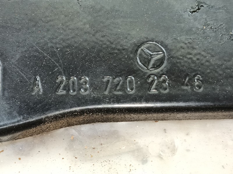 Recambio de elevalunas delantero izquierdo para mercedes-benz clase c (w203) c 220 cdi (203.006) referencia OEM IAM 2037201546  