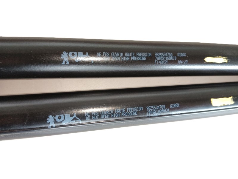 Recambio de amortiguadores maletero / porton para peugeot 2008 ii (ud_, us_, uy_, uj_, ur_, uc_) 1.2 puretech 130 referencia OEM