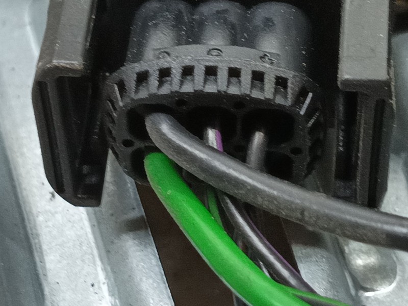 Recambio de elevalunas delantero derecho para mercedes-benz clase c (w203) c 220 cdi (203.006) referencia OEM IAM 2037201646  
