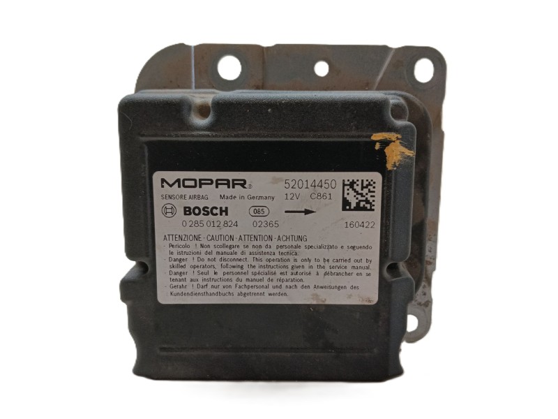 Recambio de centralita airbag para fiat doblo autobús (263_) 1.3 d multijet (263axc1a) referencia OEM IAM 52014450 0285012824 