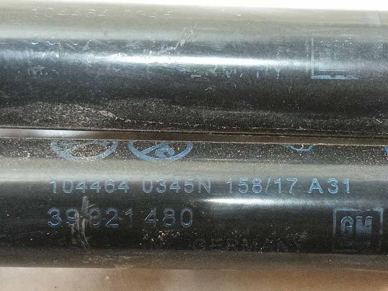 Recambio de amortiguadores maletero / porton para opel astra k (b16) 1.4 turbo (68) referencia OEM IAM   