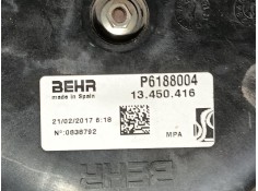 Recambio de electroventilador para opel corsa e (x15) 1.4 (08, 68) referencia OEM IAM 13450416   2