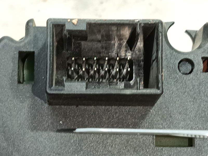 Recambio de mando multifuncion para fiat doblo autobús (263_) 1.3 d multijet (263axc1a) referencia OEM IAM 0000735498200  