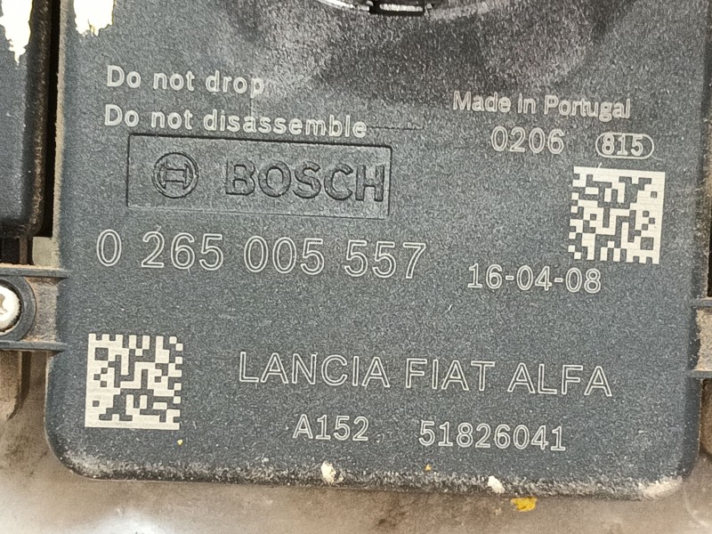 Recambio de mando multifuncion para fiat doblo autobús (263_) 1.3 d multijet (263axc1a) referencia OEM IAM 0000735498200  