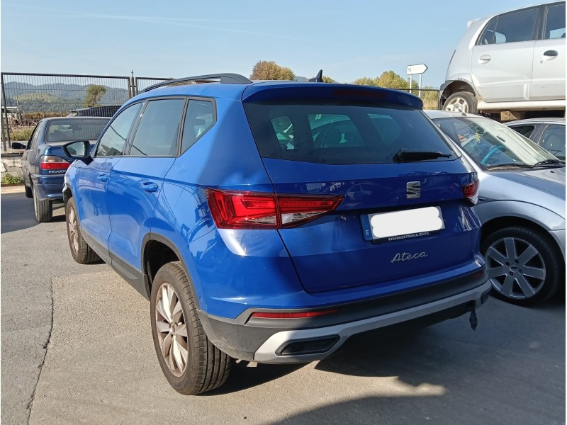 seat ateca (kh7, khp) del año 2025