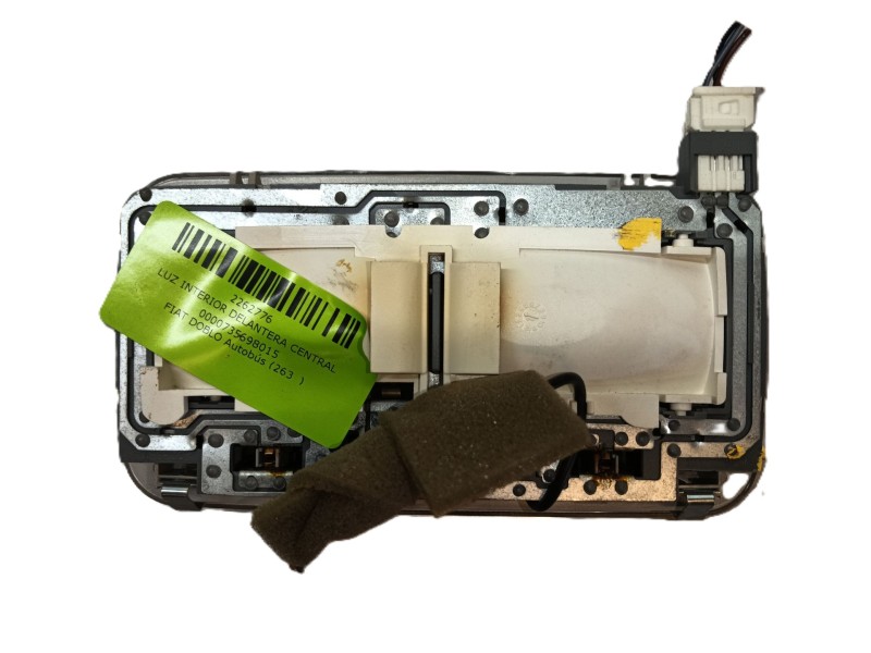 Recambio de luz interior delantera central para fiat doblo autobús (263_) 1.3 d multijet (263axc1a) referencia OEM IAM 000073569
