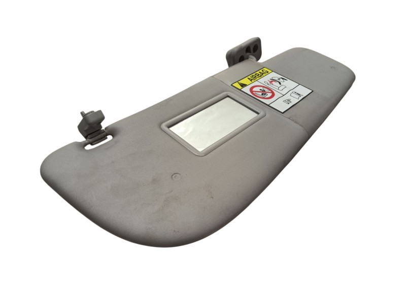 Recambio de parasol derecho para fiat doblo autobús (263_) 1.3 d multijet (263axc1a) referencia OEM IAM 0000735733824  